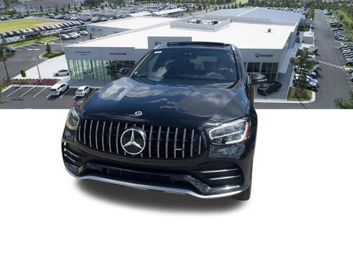 Obsidian Black Metallic 2022 Mercedes-Benz AMG GLC 43 4MATIC