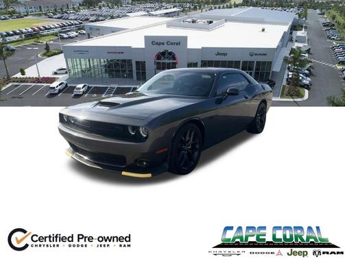 Granite Pearlcoat 2023 Dodge Challenger R/T