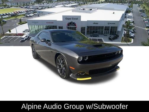 Granite Pearlcoat 2023 Dodge Challenger R/T