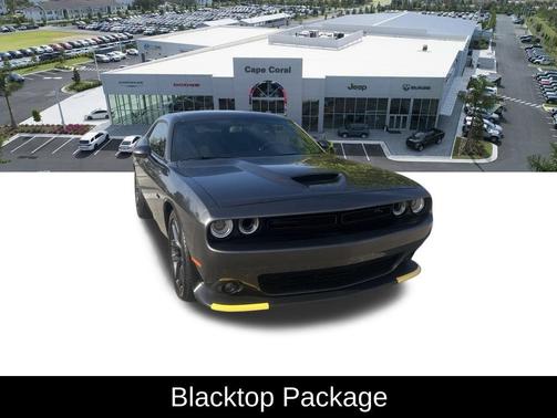 Granite Pearlcoat 2023 Dodge Challenger R/T