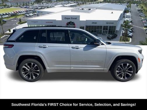 2025 Jeep Grand Cherokee Overland