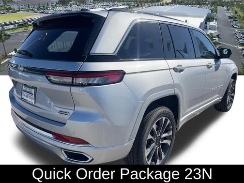 2025 Jeep Grand Cherokee Overland