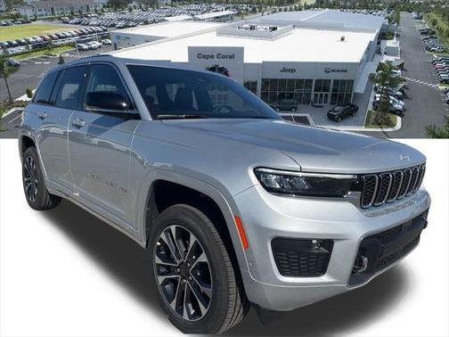 2025 Jeep Grand Cherokee Overland