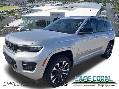 2025 Jeep Grand Cherokee Overland