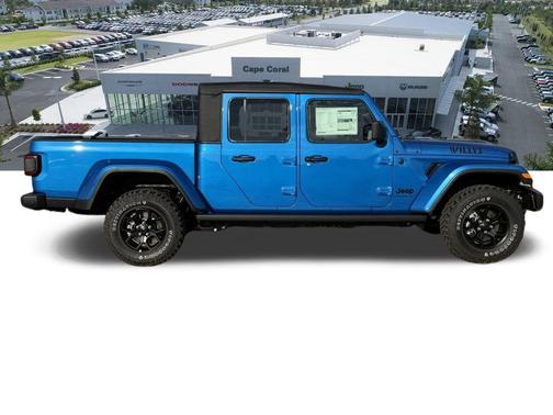 2026 Jeep Gladiator Willys