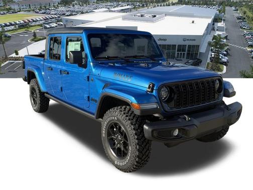 2026 Jeep Gladiator Willys