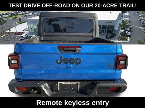 2026 Jeep Gladiator Willys