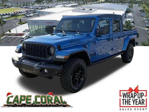 2026 Jeep Gladiator Willys