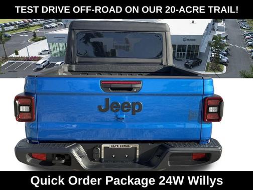 2026 Jeep Gladiator Willys