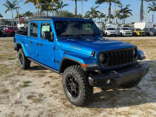 2026 Jeep Gladiator Willys