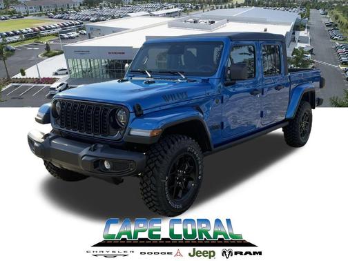 2026 Jeep Gladiator Willys