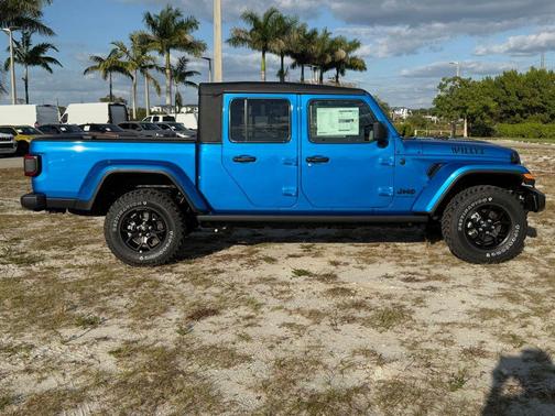 2026 Jeep Gladiator Willys
