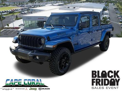 2026 Jeep Gladiator Willys