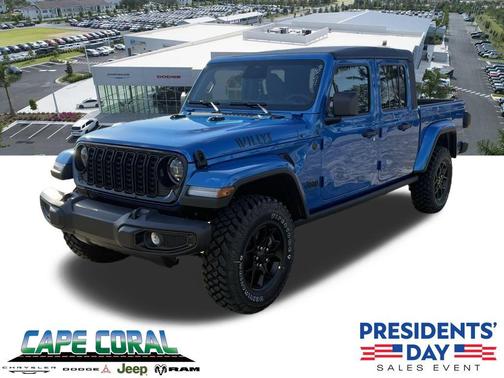 2026 Jeep Gladiator Willys