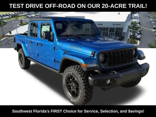 2026 Jeep Gladiator Willys