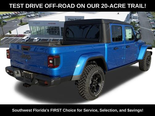 2026 Jeep Gladiator Willys