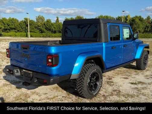 2026 Jeep Gladiator Willys