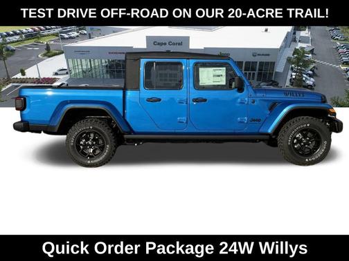 2026 Jeep Gladiator Willys