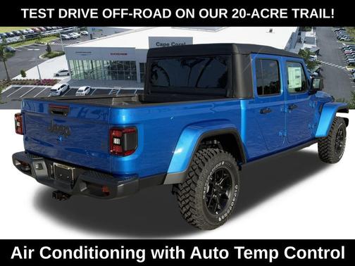 2026 Jeep Gladiator Willys