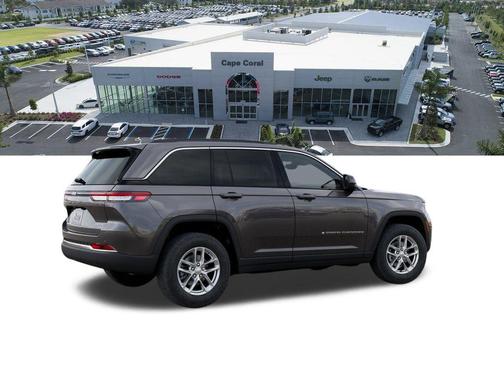 2026 Jeep Grand Cherokee Laredo