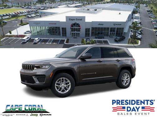 2026 Jeep Grand Cherokee Laredo