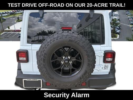 Bright White Clearcoat 2026 Jeep Wrangler Willys
