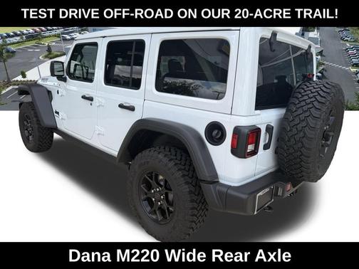 Bright White Clearcoat 2026 Jeep Wrangler Willys