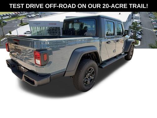 2026 Jeep Gladiator Sport