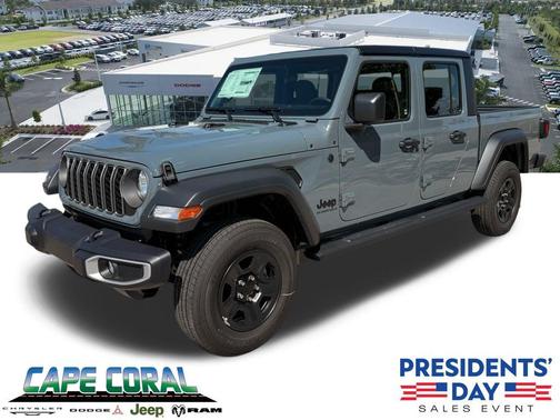 2026 Jeep Gladiator Sport