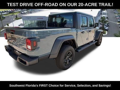 2026 Jeep Gladiator Sport