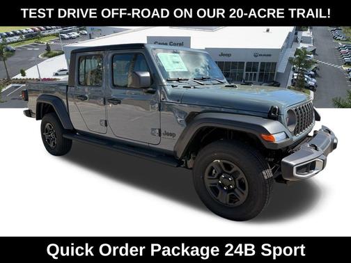 2026 Jeep Gladiator Sport