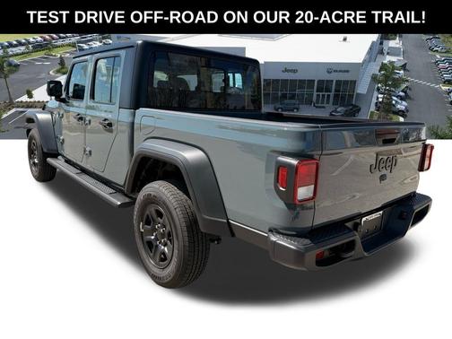 2026 Jeep Gladiator Sport