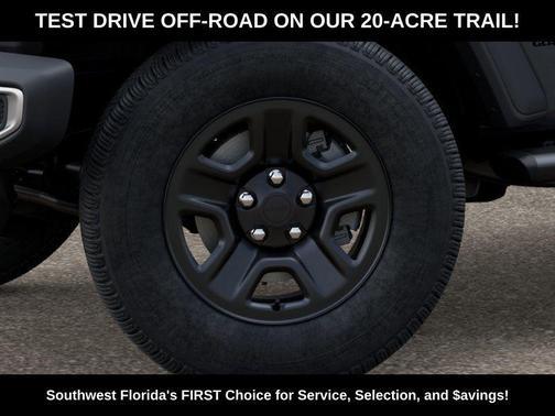 2026 Jeep Gladiator Sport