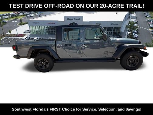 2026 Jeep Gladiator Sport