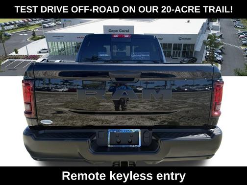 2026 RAM 2500 Tradesman
