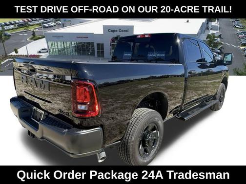 2026 RAM 2500 Tradesman