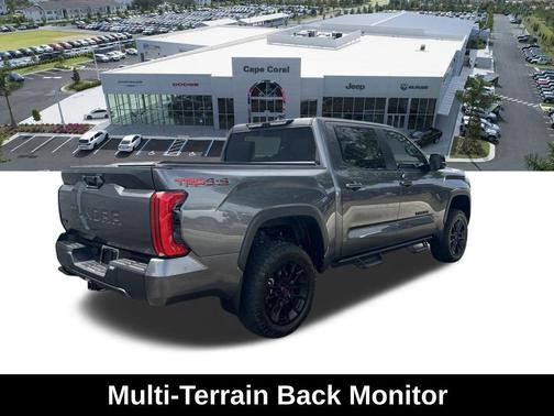 Magnetic Gray Metallic 2024 Toyota Tundra Limited