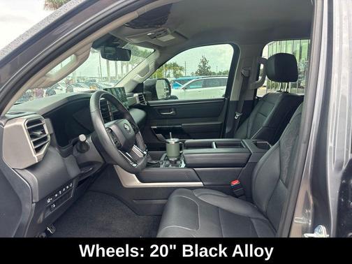 Magnetic Gray Metallic 2024 Toyota Tundra Limited