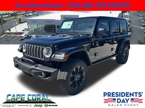 2025 Jeep Wrangler 4xe Base