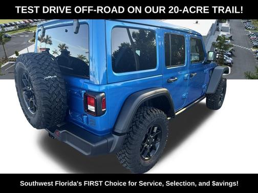 2026 Jeep Wrangler Willys