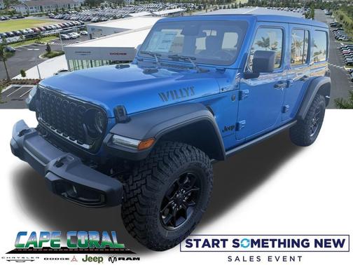 2026 Jeep Wrangler Willys