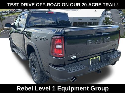 2026 RAM 1500 Rebel