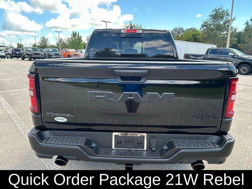 2026 RAM 1500 Rebel