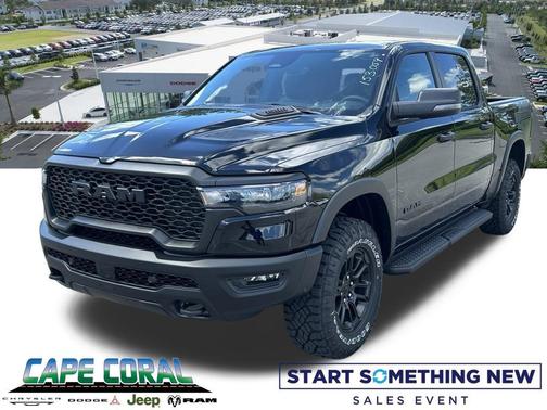 2026 RAM 1500 Rebel