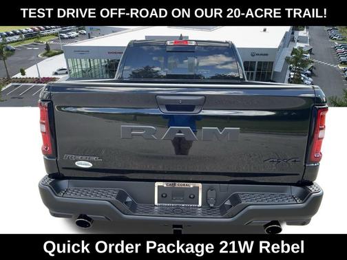 2026 RAM 1500 Rebel