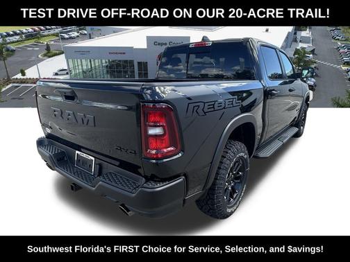 2026 RAM 1500 Rebel