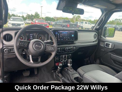2025 Jeep Wrangler Willys