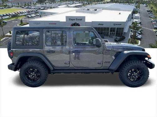 2025 Jeep Wrangler Willys