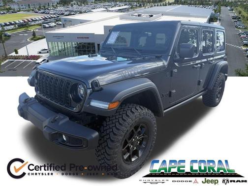 2025 Jeep Wrangler Willys