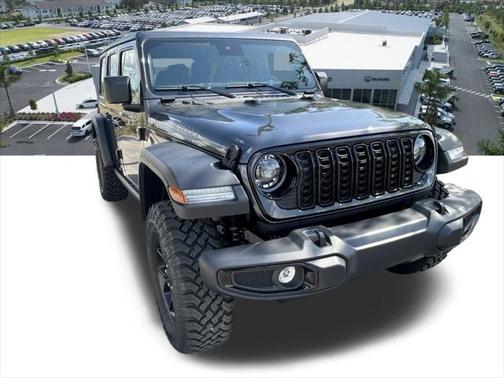 2025 Jeep Wrangler Willys